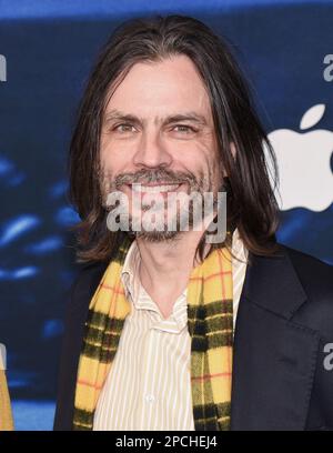 07 March 2023 - Westwood, California - Brian Bell. Apple Original Series ''Ted Lasso'' Season 3 Premiere at Regency Village Theater. (Credit Image: © Billy Bennight/AdMedia via ZUMA Press Wire) EDITORIAL USAGE ONLY! Not for Commercial USAGE! Stock Photo