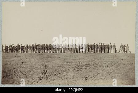 Co, 139th Pennsylvania Infantry. No. B371, Title from item, Gift; Col. Godwin Ordway; 1948. United States, History, Civil War, 1861-1865. Stock Photo