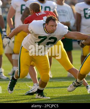 FILE - Green Bay Packers offensive tackle David Bakhtiari (69) blocks  against Chicago Bears defensive end Yannick Ngakoue (91) during an NFL  football game Sept. 10, 2023, in Chicago. Bakhtiari was hoping