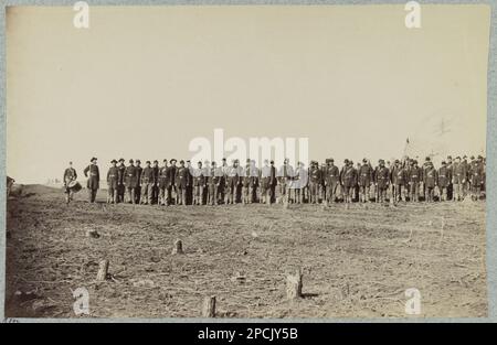 Co., 139th Pennsylvania Infantry. No. B302, Title from item, Gift; Col. Godwin Ordway; 1948. United States, History, Civil War, 1861-1865. Stock Photo