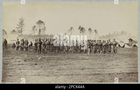 Co., 139th Pennsylvania Infantry. No. B367, Title from item, Gift; Col. Godwin Ordway; 1948. United States, Army, Pennsylvania Infantry Regiment, 139th (1862-1865) , United States, History, Civil War, 1861-1865. Stock Photo