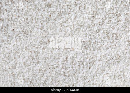 Gypsum sand, ECU, White Sands National Monument, New Mexico Stock Photo