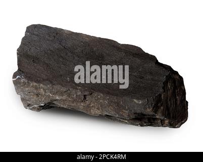 Jet coal is a form of lignite Stock Photo