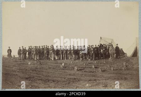 Co. - , 139th Pennsylvania Infantry. No. B1173, Title from item, Gift; Col. Godwin Ordway; 1948. United States, Army, Pennsylvania Infantry Regiment, 139th (1862-1865) , United States, History, Civil War, 1861-1865. Stock Photo