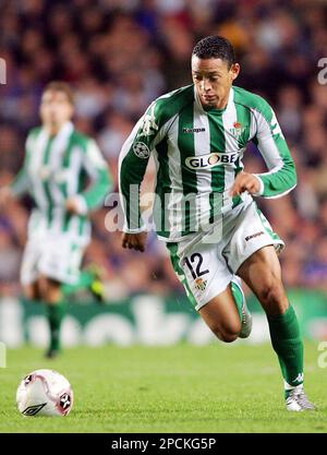 FILE ** Real Betis' Brazilian forward Ricardo Oliveira is