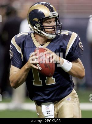 RYAN FITZPATRICK - ROOKIE RC #167 ST. LOUIS RAMS - HARVARD - 2005 PRESTIGE  NFL