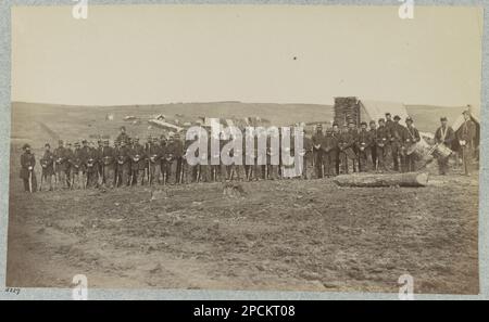 Co., 139th Pennsylvania Infantry. No. B339, Title from item, Gift; Col. Godwin Ordway; 1948. United States, Army, Pennsylvania Infantry Regiment, 139th (1862-1865) , United States, History, Civil War, 1861-1865. Stock Photo