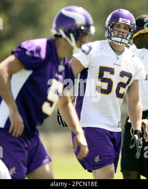 Ex-Vikings star Chad Greenway dismisses early NFL Draft concerns