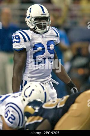 Catching Up With Joseph Addai