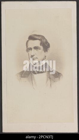 Wm. Seward. Title from item. Seward, William H, (William Henry), 1801-1872, Government officials, 1860-1870. Stock Photo