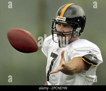 Photo: Steelers QB Ben Roethlisberger Plays with Broken Nose in