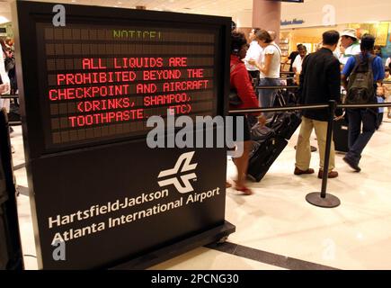 Hartsfield-Jackson Atlanta International Airport's Domestic Terminal ...