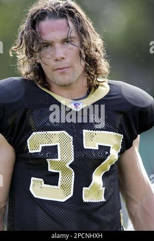 New Orleans Saints safety Steve Gleason (37) is photographed