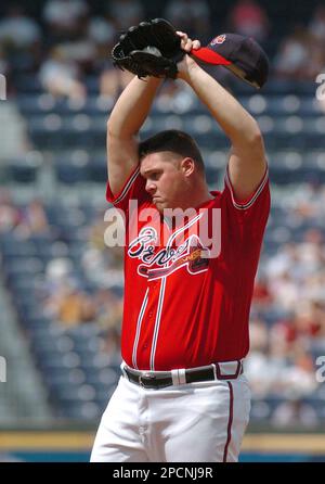 Chad Sobotka Sobotka Atlanta Braves Game-Used Jersey 2018