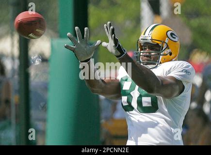 Green Bay Packers tight end Luke Musgrave (88) a preseason NFL football  game Saturday, Aug. 26, 2023, in Green Bay, Wis. (AP Photo/Mike Roemer  Stock Photo - Alamy