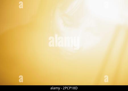 Yellow abstract background, texture, backdrop, template Stock Photo