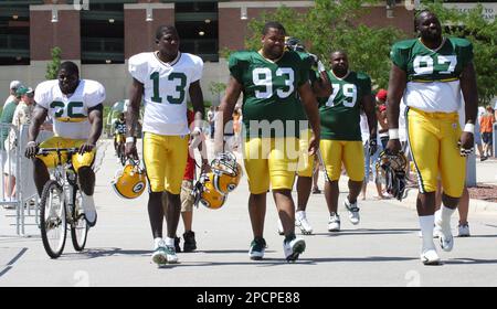 Samkon Gado rode bikes, too, when he was a Packer!