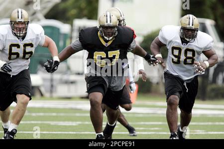 2000 New Orleans Saints, Willie Whitehead Tackle