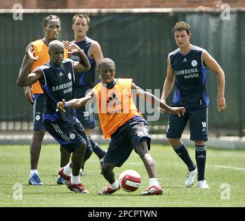 Drogba Official Chelsea Shirt, 2006/07