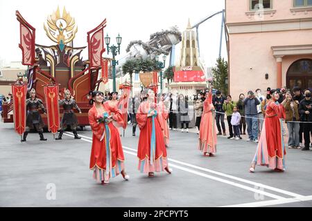 Universal Studios Beijing: Honor of Kings Heroes LIVE is