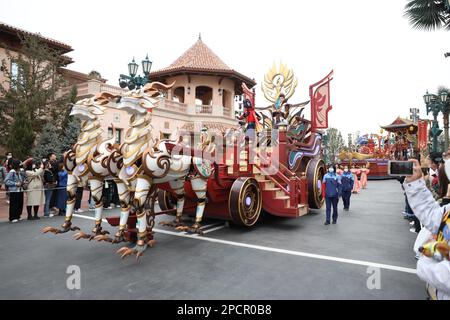 Universal Studios Beijing: Honor of Kings Heroes LIVE is