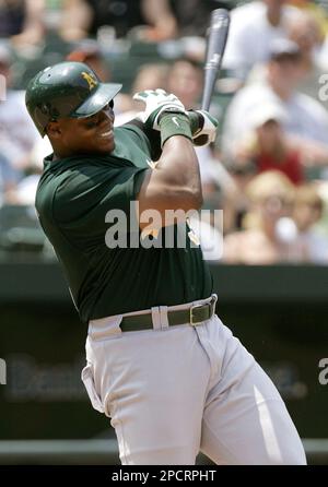 July 6, 2006: Frank Thomas' two-out, two-run HR in ninth lifts A's over  Angels