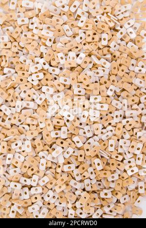 Roll of gray foam rubber sheet isolated in white. High quality photo Stock Photo