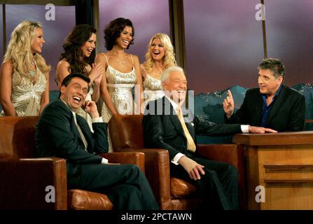 Bob Barker & his Beauties from The Price Is Right 34th Annual Daytime
