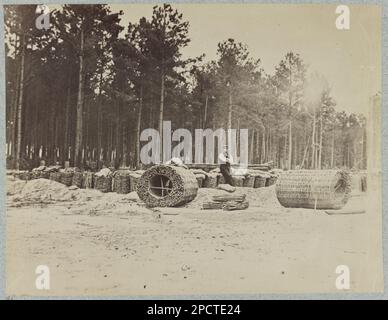 Gabions In Engineer Camp In Front Of Petersburg Va Stock Photo Alamy Gabions In Engineer Camp In Front Of Petersburg Va Stock Photo Alamy