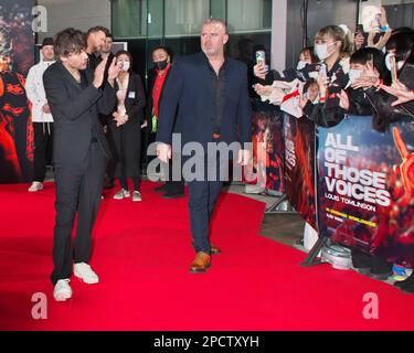 Photo: All of Those Voices Premiere in Tokyo - TKP2023031312
