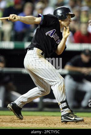 Arizona Diamondbacks' Craig Counsell celebrates with his teammates after  the Diamondbacks defeated the Atlanta Braves 11-4 in Game 4 of the National  League Championship Series at Turner Field in Atlanta, Saturday, Oct.