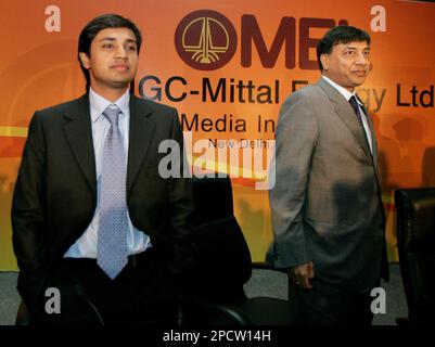 Lakshmi Mittal passes the steel baton to son Aditya - Times of India