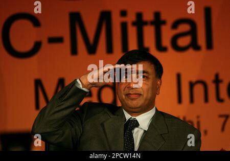 Jul 07, 2006; New Delhi, INDIA; ADITYA MITTAL, son of Indian-born steel  magnate Lakshmi Mittal