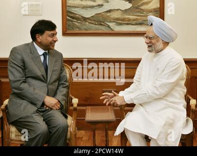 Jul 07, 2006; New Delhi, INDIA; ADITYA MITTAL, son of Indian-born steel  magnate Lakshmi Mittal