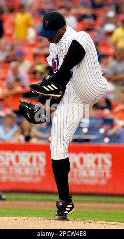 New York Mets pitcher Orlando Hernandez, who was scheduled to