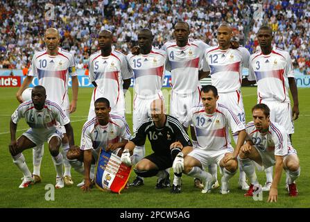 Carte Panini Fabien Barthez - France - Coupe Du Monde 2006 - N°456 - Near Mint