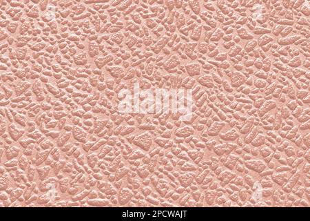 Light beige texture background of paper wallpaper with uneven pimples. Stock Photo