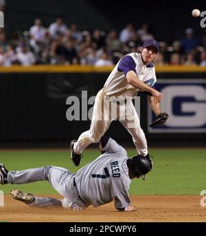 Arizona Diamondbacks shortstop Craig Counsell waits for the game to start  between the San Diego Padres and the Diamondbacks at Petco Park in San  Diego on September 19, 2006. The Padres beat