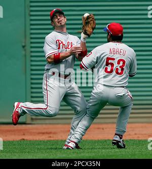 10 Years Ago, Aaron Rowand Ran Into a Wall in South Philly