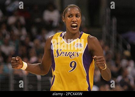1999 Lisa Leslie Game Worn WNBA Los Angeles Sparks Jersey with