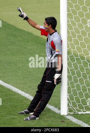 Goalkeeper Ecuador Cristian Mora After 2nd Editorial Stock Photo - Stock  Image