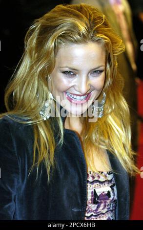 Goldie Hawn's daughter, actress Kate Hudson, at the 73rd Annual Academy