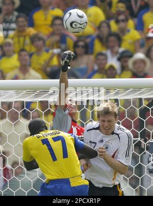 Goalkeeper Ecuador Cristian Mora After 2nd Editorial Stock Photo - Stock  Image