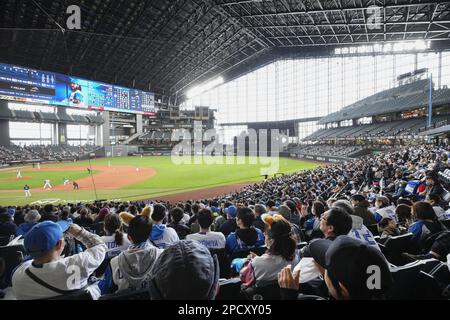 Baseball: Hokkaido Nippon Ham Fighters' flash new home stadium unveiled to  media - The Mainichi