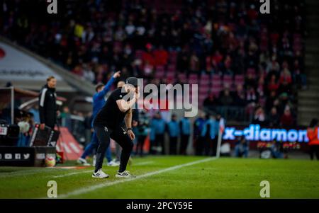 Cologne, Germany. 10th Mar, 2023.  Trainer Steffen Baumgart (Köln) 1. FC Köln - VfL Bochum 10.03.2023  Copyright (nur für journalistische Zwecke) by : Stock Photo