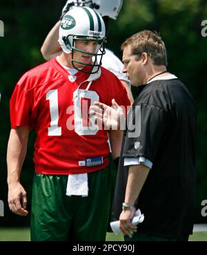 Chad Pennington breaks down the top quarterbacks in the NFL Draft - Newsday