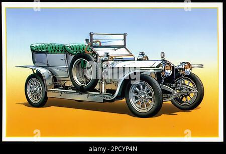 1907 Rolls Royce Silver Ghost 40/50HP at the Hampton Court