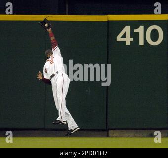 This Day In Sports Clips on X: May 11, 2006: Phillies' Aaron Rowand runs  into the wall face first to make a great catch and save a couple of runs.  He ended