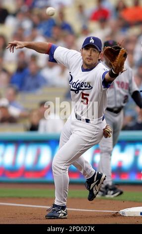 Lot Detail - 2006 Nomar Garciaparra Los Angeles Dodgers Game-Used