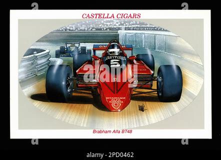 Alfa Romeo Pictures on X: #AlfaRomeo #Brabham #BT48 #V12   / X